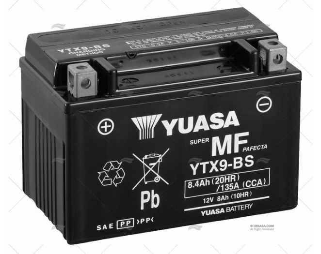 AGM BATTERY GS  8A