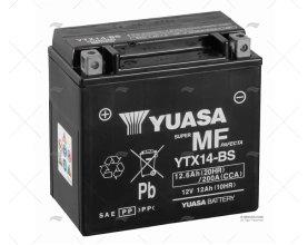 BATTERIA  14A AGM GS YUASA