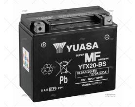 BATTERIA  18A AGM GS YUASA