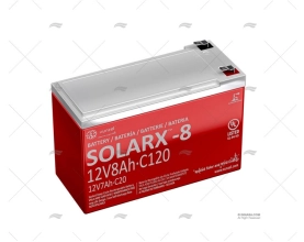 BATTERIA   8  A AGM SOLARX XUNZEL