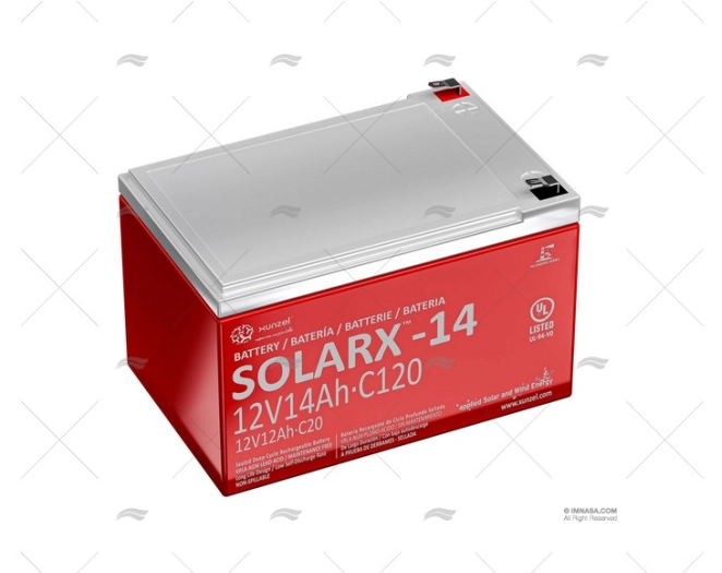 BATTERIA  14A AGM SOLARX XUNZEL