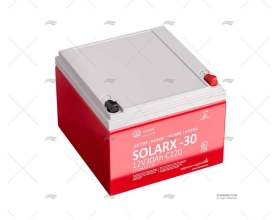 BATTERIA  30A AGM SOLARX XUNZEL