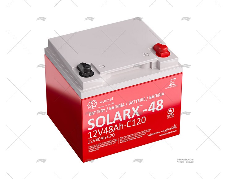 BATTERIA  48A AGM SOLARX XUNZEL