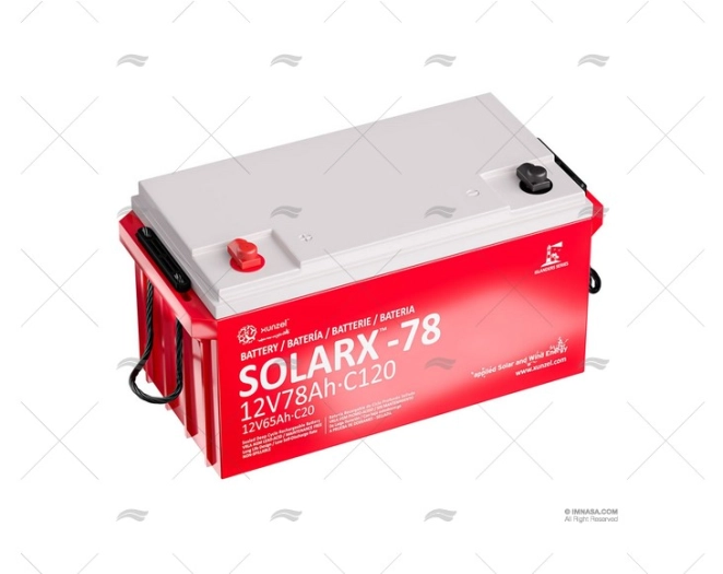 BATTERIA  78A AGM SOLARX XUNZEL