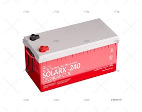 BATTERIA 240A AGM SOLARX XUNZEL