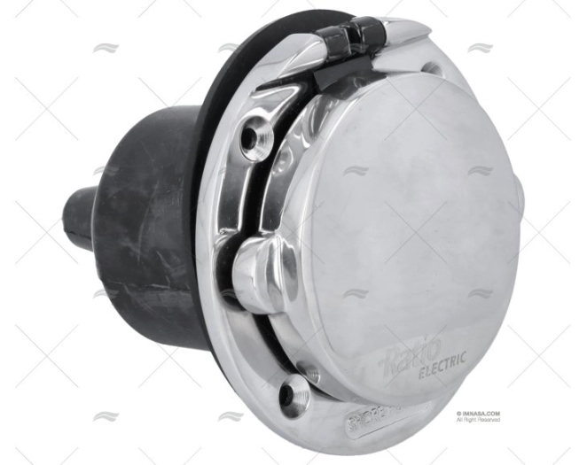 BASE PRESA DI BANCHINA CE INOX 32A/250V RATIO ELECTRIC