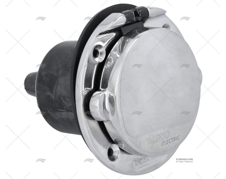 BASE TOMADA DE CAIS CE INOX 32A/250V RATIO ELECTRIC