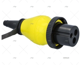 CONNETTORE FEMMINA 16A/250V RATIO ELECTRIC