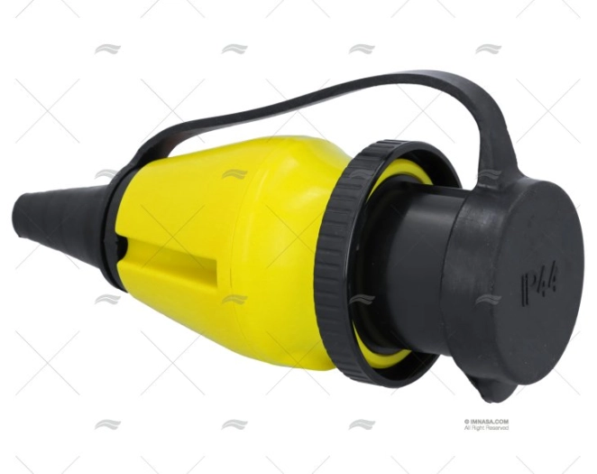 CONECTOR FÊMEA 32A/250V RATIO ELECTRIC