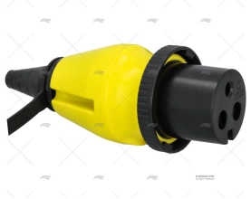 CONNETTORE FEMMINA 50A/250V RATIO ELECTRIC