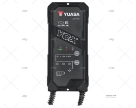 CARICABATTERIE 12V   6A 1USCITA YUASA