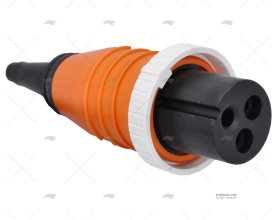 CONECTOR FÊMEA 16A 250V