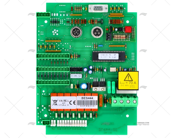 PIASTRA ELETTRONICA CT6 E3S PRO LINE BESENZONI