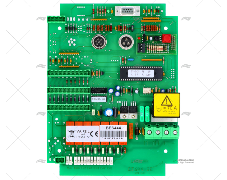 PLACA ELETRÓNICA CT6 E3S PRO LINE BESENZONI
