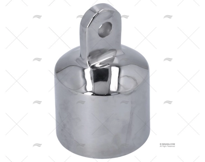 TERMINALE COPERTURA INOX AISI 316 32mm