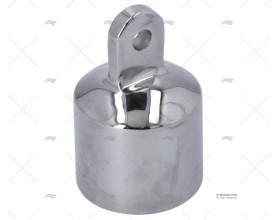 TERMINALE COPERTURA INOX AISI 316 32mm