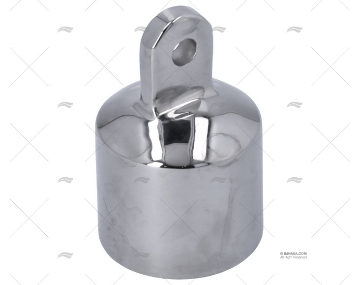 TERMINALE COPERTURA INOX AISI 316 32mm