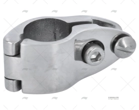 FASCETTA APERTA INOX 22mm