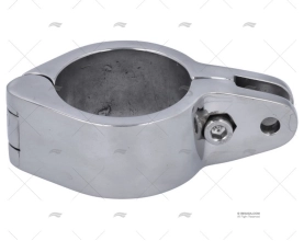 ADATTATORE VITE ACCIAIO INOX AISI 316 45mm