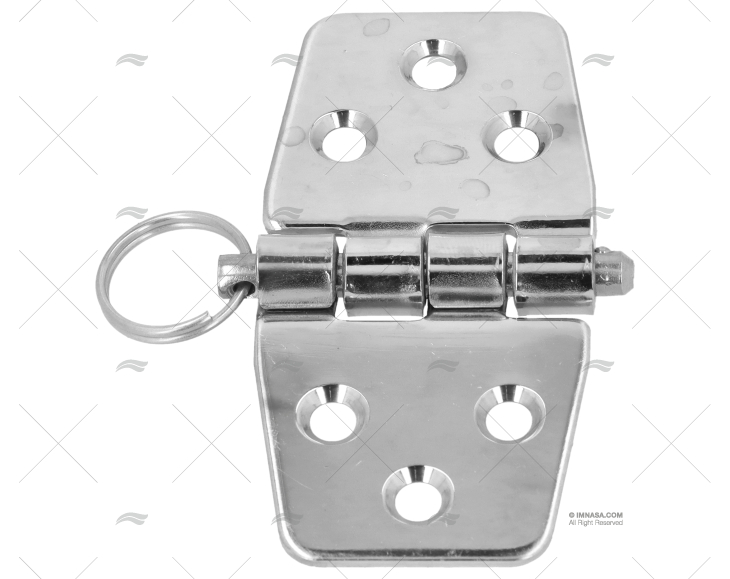 CERNIERA SMONTABILE PERNO 78x30 INOX 304