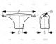 SPREADER BOOT 3mm CABLE