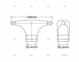 PROTETTORE CROCETTE 6mm CAVO