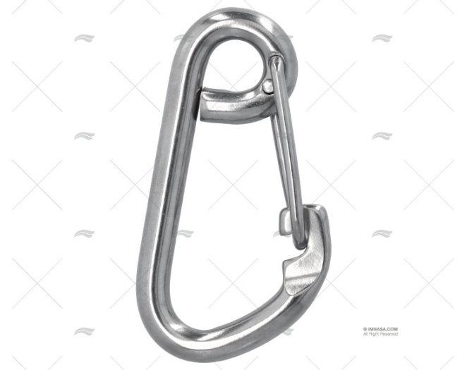 MOSCHETTONE INOX PER IMBRACATURA 10mm