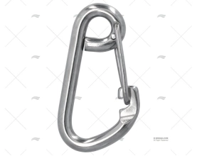MOSCHETTONE INOX PER IMBRACATURA 10mm