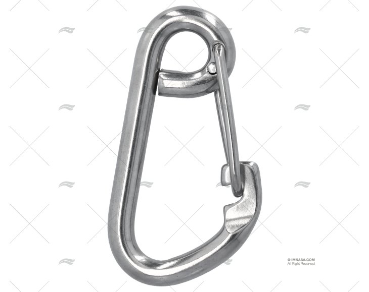MOSCHETTONE INOX PER IMBRACATURA 10mm