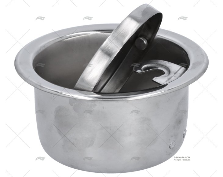 POSACENERE A FILO INOX AISI 304