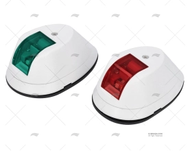 JOGO NAV LED BRANCO BABOR/ESTIBORDO 12V