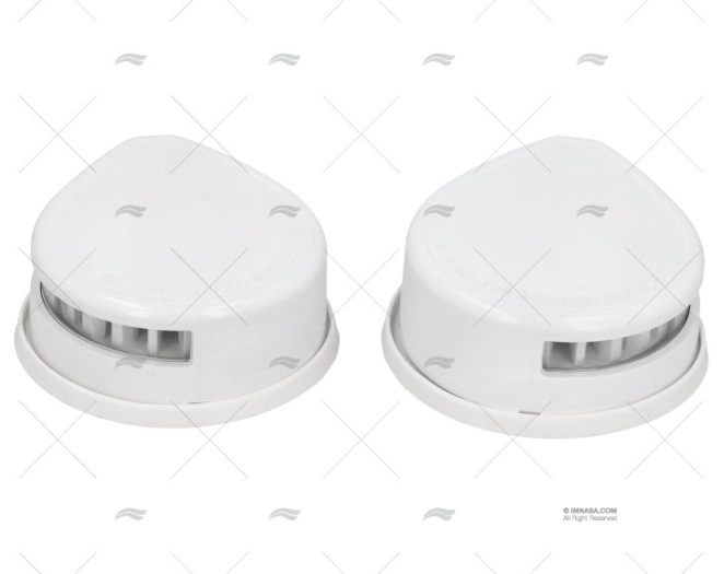 SET BABORDO/TRIBORDO LED BIANCO. C/GUARNIZIONE BIANCA 1