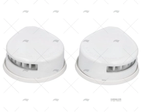 BAB/TRIB LED BLANC A/JOINT BLANC 12V