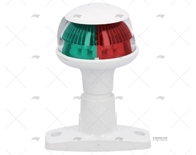 LUZ BICOLOR HASTE LED 4" 12V