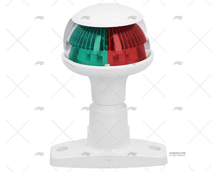 FEU SUR MAT BICOLORE LED 4" 12V