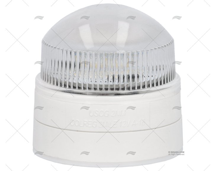 LUZ LED OMNIDIRECIONAL BRANCA 12V