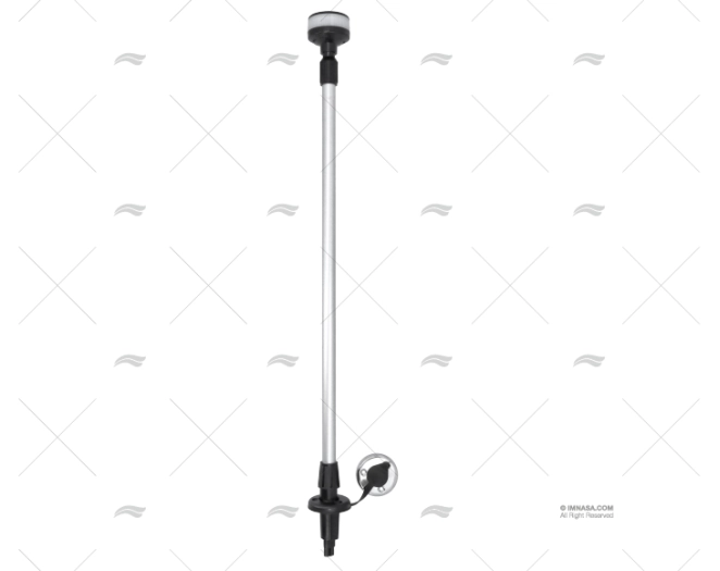 LUCE TUTTO ORIZZONTE TELESCOPICA.LED 26-48"12V