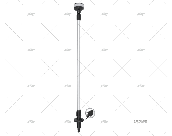 LUCE TUTTO ORIZZONTE TELESCOPICA.LED 26-48"12V