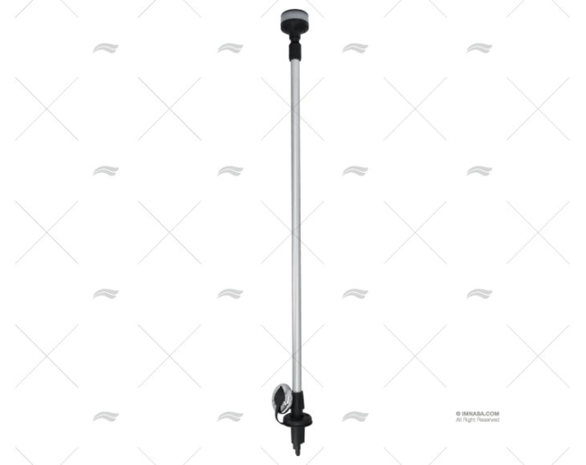 LUCE A TUTTO ORIZZONTE TELESCOPICA LED 34-60"12V