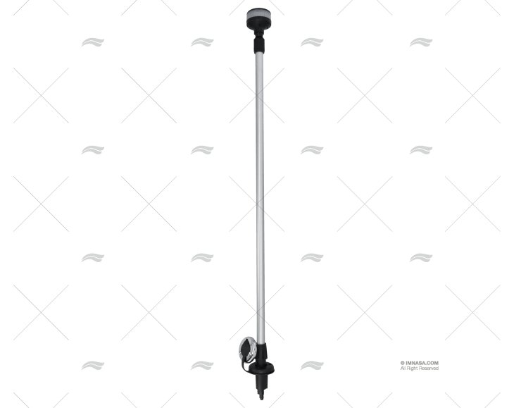 LUCE A TUTTO ORIZZONTE TELESCOPICA LED 34-60"12V