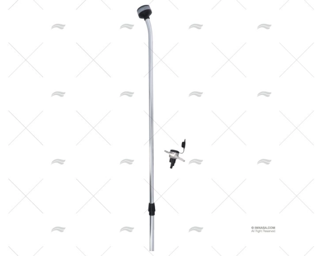 ALL ROUND LED LIGHT 42" 12V SS BASE