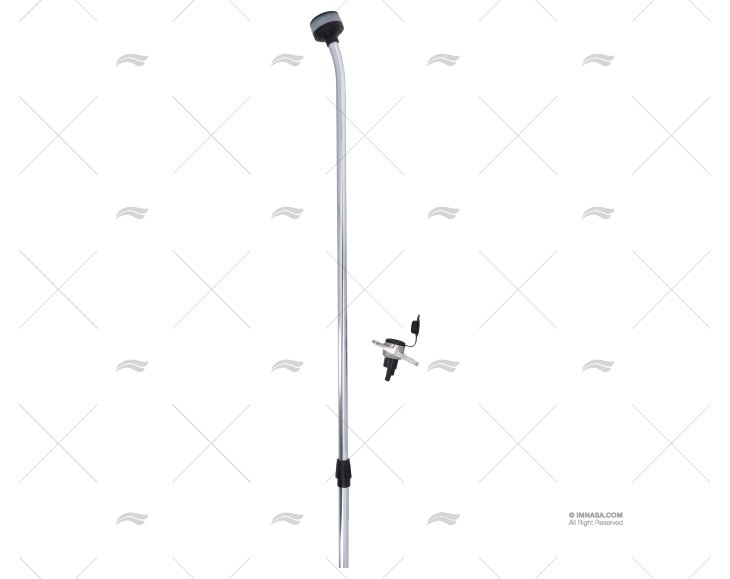 FEU TOUT HORIZON LED 48" 12V BASE INOX