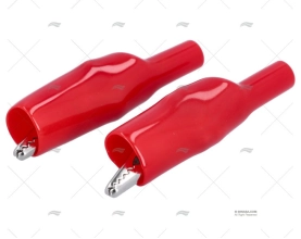 ALLIGATOR CLIP (PAIR)