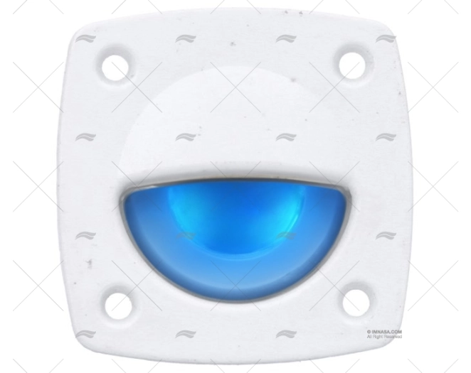 SPOT DI LETTURA 12V BLU