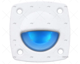 DIFFUSED CABIN LIGHT 12V BLUE