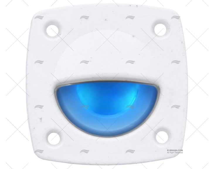 SPOT DI LETTURA 12V BLU