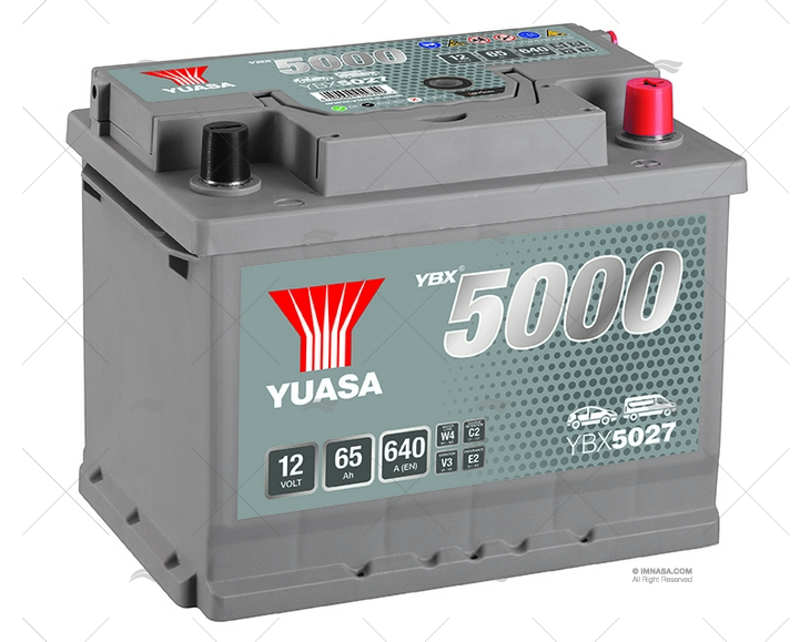 BATTERY YUASA 65A