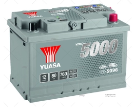 BATTERIA  80A AVVIAMENTO YUASA MARINE
