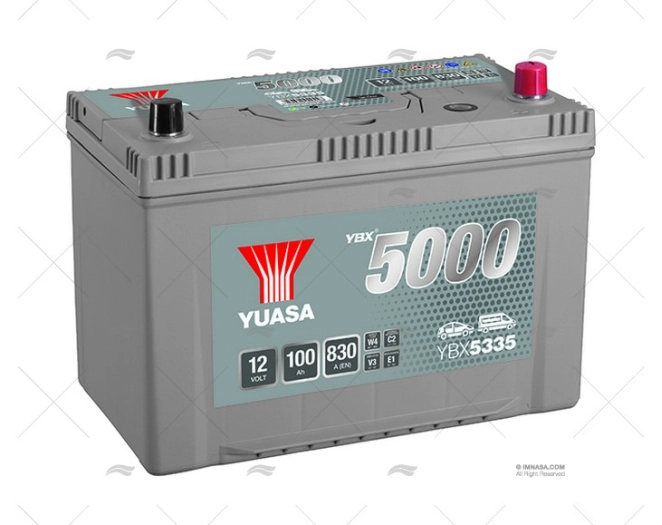 BATTERY YUASA 100A