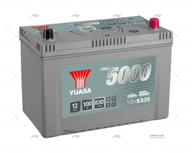 BATTERIA 100A AVVIAMENTO YUASA MARINE